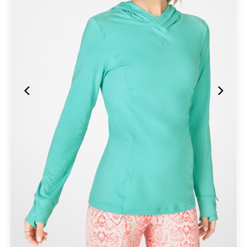 NWT Fabletics Hoodie size Large